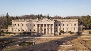 Exploring Lynnewood Hall The 110 Room Gilded Age Mega Mansion Owned By Titanic Investors [upl. by Oirretna]