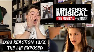 HIGH SCHOOL MUSICAL THE MUSICAL THE SERIES  1x03 THE WONDERSTUDIES REACTION 22 [upl. by Sharon]