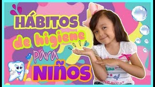 Hábitos de HIGIENE para NIÑOS🌈 Salud infantil》Alexa sahOry [upl. by Josee]