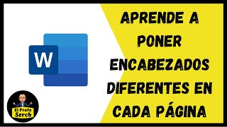 ✅ Cómo Numerar Páginas en Word Sin Incluir la Portada EducaTutos [upl. by Ivanah]