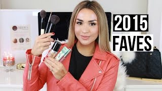 2015 Beauty Favorites Alexandrea Garza [upl. by Trini885]