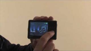 Creative Zen XFi MP3 Player Review [upl. by Julieta]