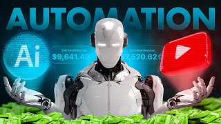 YouTube Automation With AI  YouTube Automation Step By Step [upl. by Neelyk]