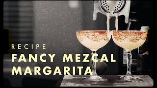 How to Make a Mezcal Margarita Served Up  Recipe [upl. by Rodney526]