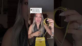 Salvatore Ferragamo Gancini Gancio Bag details amp serial number full vlog check angelmayan [upl. by Meehan237]