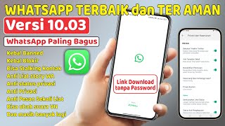 Fouad WhatsApp Terbaru versi1003 ⚡ Update April 2024 WhatsApp GB Terbaik [upl. by Lacsap]