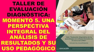 Soy Docente MOMENTO 5 UNA PERSPECTIVA INTEGRAL DEL ANÁLISIS DE RESULTADOS Y SU USO PEDAGÓGICO [upl. by Lleneg]