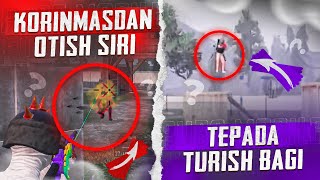 🥵 KO’RINMASDAN OTISH SIRI  TEPADA TURIB QOLISH BAGI  PUBG MOBILEDA TOP SEKRETLAR [upl. by Oliviero]