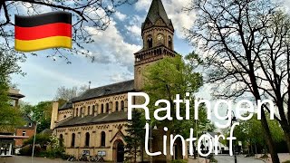 Ratingen  Lintorf Germany NRW In 4K [upl. by Inram]