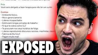 FUNCIONÁRIOS DO FELIPE NETO REVELAM BASTIDORES [upl. by Nilecoj]