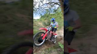 Hill Climb Jump motocross 2stroke [upl. by Stouffer754]