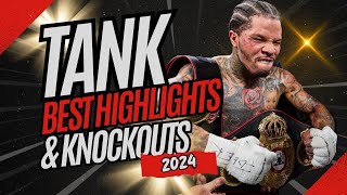 Gervonta “Tank” Davis Highlights amp Knockouts 2024 [upl. by Baxy]