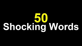 Top 50 Words Pronounciation  Speaking 50 Words [upl. by Miranda920]