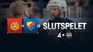 Semifinal 47 Mora vs Djurgården  Highlights 84 [upl. by Sugar]