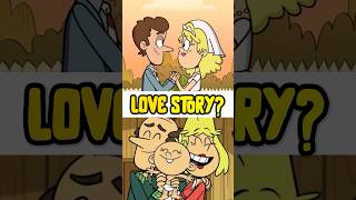 The Loud Family Origin Story TheLoudHouse cartoon story love lovestory [upl. by Dyann]