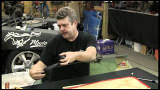 Episode 37 Part 2 of 2 Safely install automotive glass into window channels Autorestomod [upl. by Salomo]