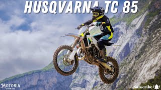 2025 Husqvarna TC 85 More Power Better Handling for Young Motocross Champions [upl. by Gader432]