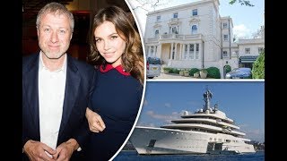 Roman Abramovich Income Cars Houses Lifestyle Net Worth and Biography  2018  Levevis [upl. by Ecerehs]