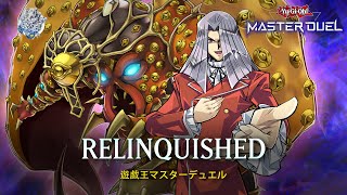 Relinquished  Relinquished Fusion  Maximillion Pegasus  Ranked Gameplay YuGiOh Master Duel [upl. by Bondon]