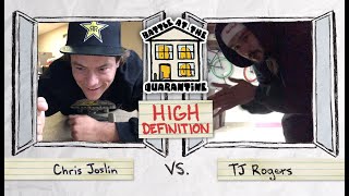 Chris Joslin Vs TJ Rogers  BATQ Round 2  High Definition [upl. by Mera]