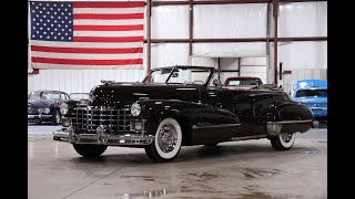 1942 Cadillac Series 62 For Sale  Walk Around [upl. by Babcock]