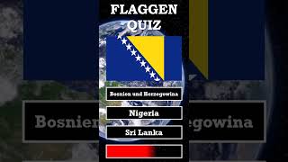 Flaggen Quiz quiz [upl. by Oiramrej397]