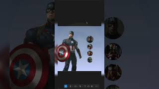 Figma animation with Avengers characters figmaprototype figma [upl. by Rutan]