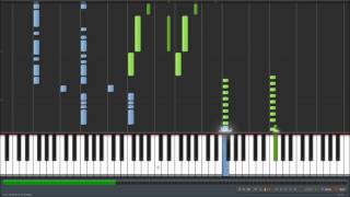 Star Wars Main theme Piano solo [upl. by Ylenats]