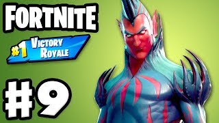 Flytrap Skin Squads 1 Victory Royale  Fortnite  Gameplay Part 9 [upl. by Ahsima]