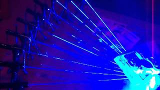 10W 10 Watt 445nm Blue Laser Burning Fire [upl. by Ennayelsel]