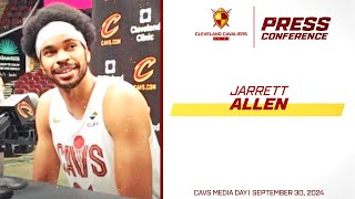 Jarrett Allen Details Severity Of Last Years Rib Injury Reuniting With Kenny Atkinson On Cavaliers [upl. by Melisa]