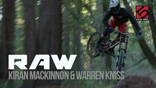 Vital RAW  Downhill Speed Demons Kiran MacKinnon amp Warren Kniss [upl. by Ettelrac]