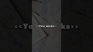 Your handwriting vs your marks🤓 [upl. by Lock]