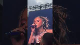 Tyla performing “Water” in Canada at the Osheaga Festival 2024 [upl. by Ahseile454]