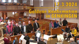 Goldene Konfirmation 1732024 [upl. by Mount563]