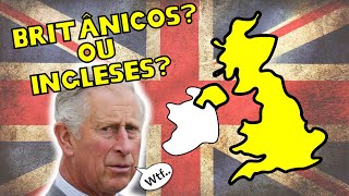 É Reino Unido ou Inglaterra 🇬🇧 [upl. by Chaunce543]