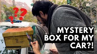 MYSTERY BOX FOR MY CAR  civic x [upl. by Leugimsiul]