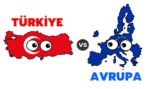 Türkiye vs Avrupa Birliği  Savaş Senaryosu  Müttefikler [upl. by Yroc654]