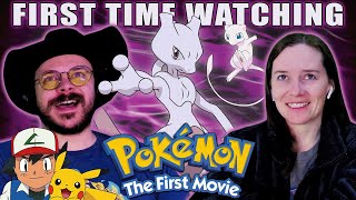 Pokemon The First Movie 1999  Movie Reaction  First Time Watching  Gotta Catch Em All [upl. by Hortensa]