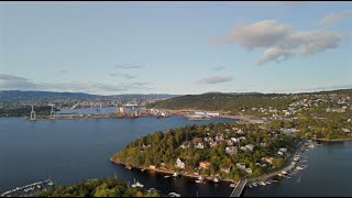 Malmøya Norway 4K DJI Air3 Drone [upl. by Innis770]