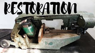 Old Band saw Restoration [upl. by Bertrand]