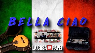 Bella Ciao canción tradicional italiana  La Casa de Papel  Money Heist [upl. by Breanne224]