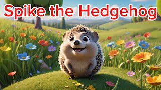 Spike the Hedgehog Small Spiky and Brave 🦔✨ Sing amp Learn with Spike [upl. by Ridgley]