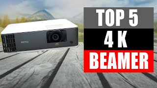 TOP 5 Die BESTEN 4K UHD BEAMER 2021 [upl. by Derwin]