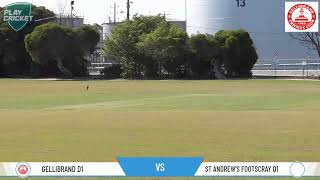 Gellibrand D1 v St Andrews Footscray D1 [upl. by Ermina672]