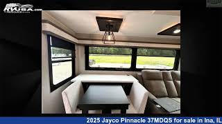 Beautiful 2025 Jayco Pinnacle Fifth Wheel RV For Sale in Ina IL  RVUSAcom [upl. by Odelle]