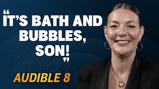 Sheridan Smith Challenges Her Sons Pronunciation of quotBathquot and quotBubblesquot  Audible 8 [upl. by Alamak]