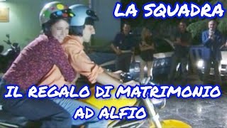 IL REGALO DI MATRIMONIO AD ALFIO  LA SQUADRA lasquadra giovannirienzo lvs laverasquadra [upl. by Celestyn843]