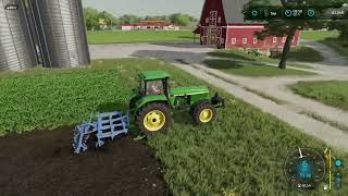 Let’s Remove the oilseed Radish farmingsimulator22 fs22 fs19 [upl. by Anadroj]