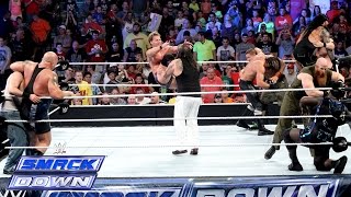 10Man Tag Team Match SmackDown Sept 5 2014 [upl. by Aiket]